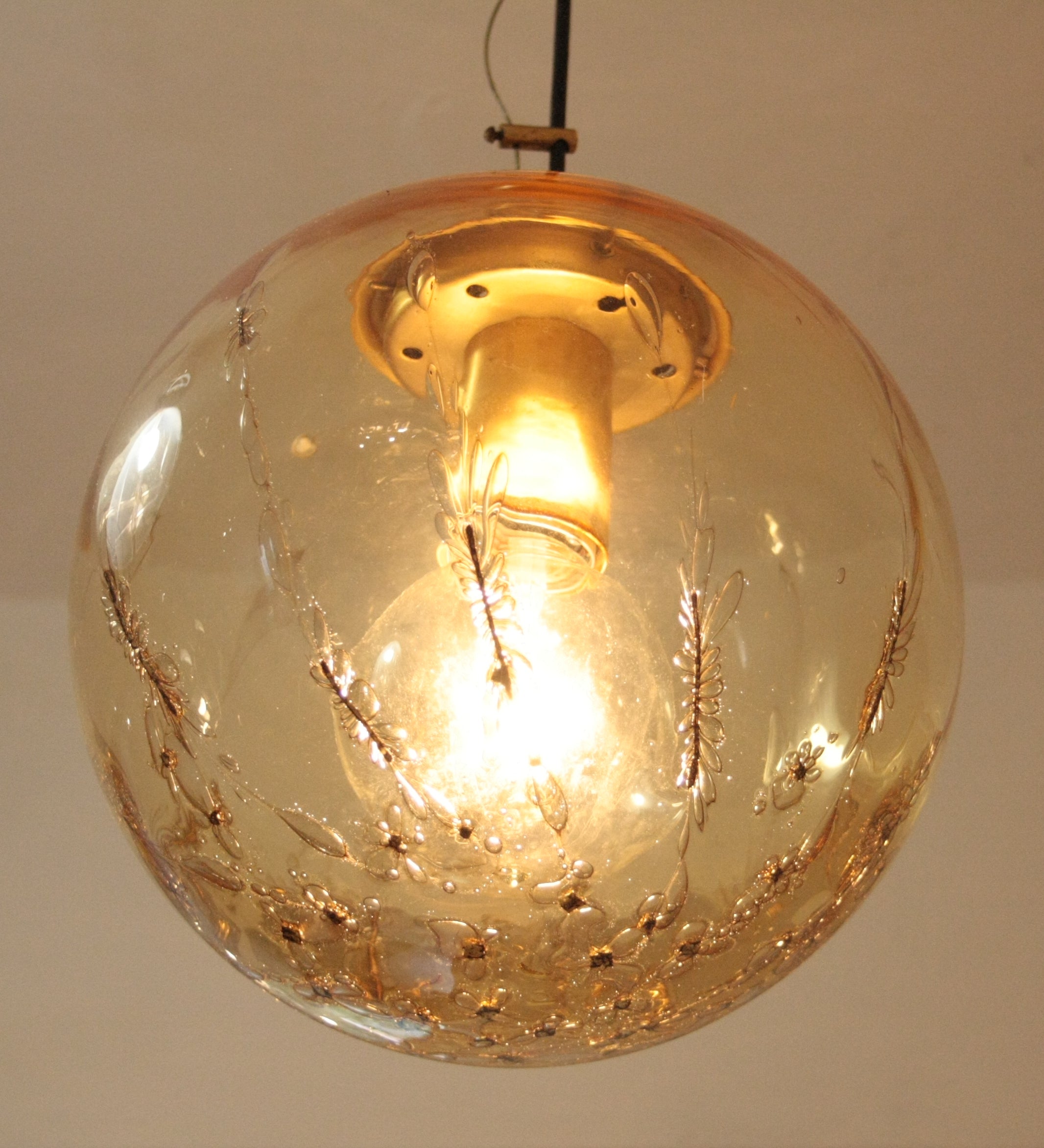 La_Murrina_Pendant_Lamp_with_Factory_Mark,_Italy,_1970s