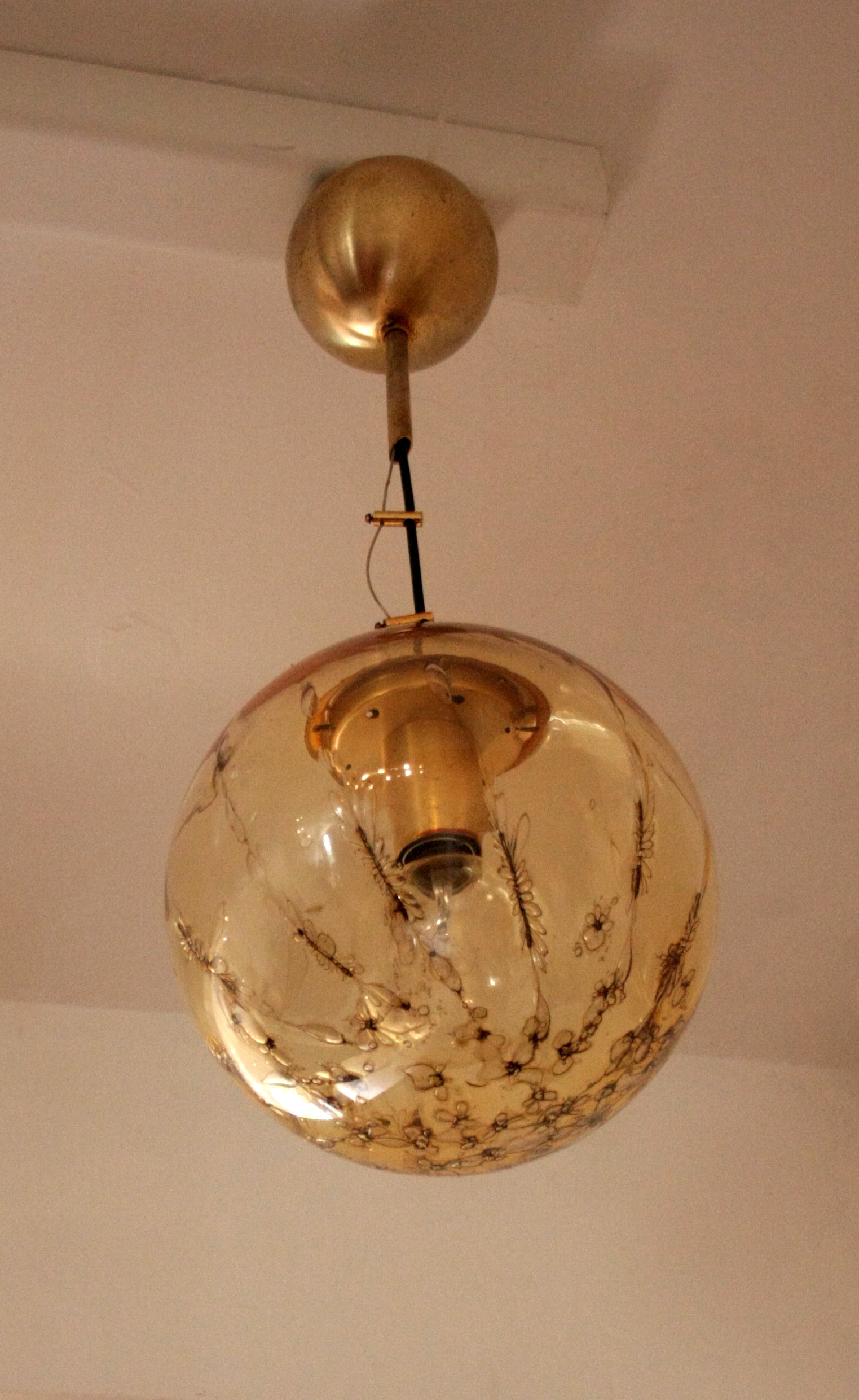 La_Murrina_Pendant_Lamp_with_Factory_Mark,_Italy,_1970s