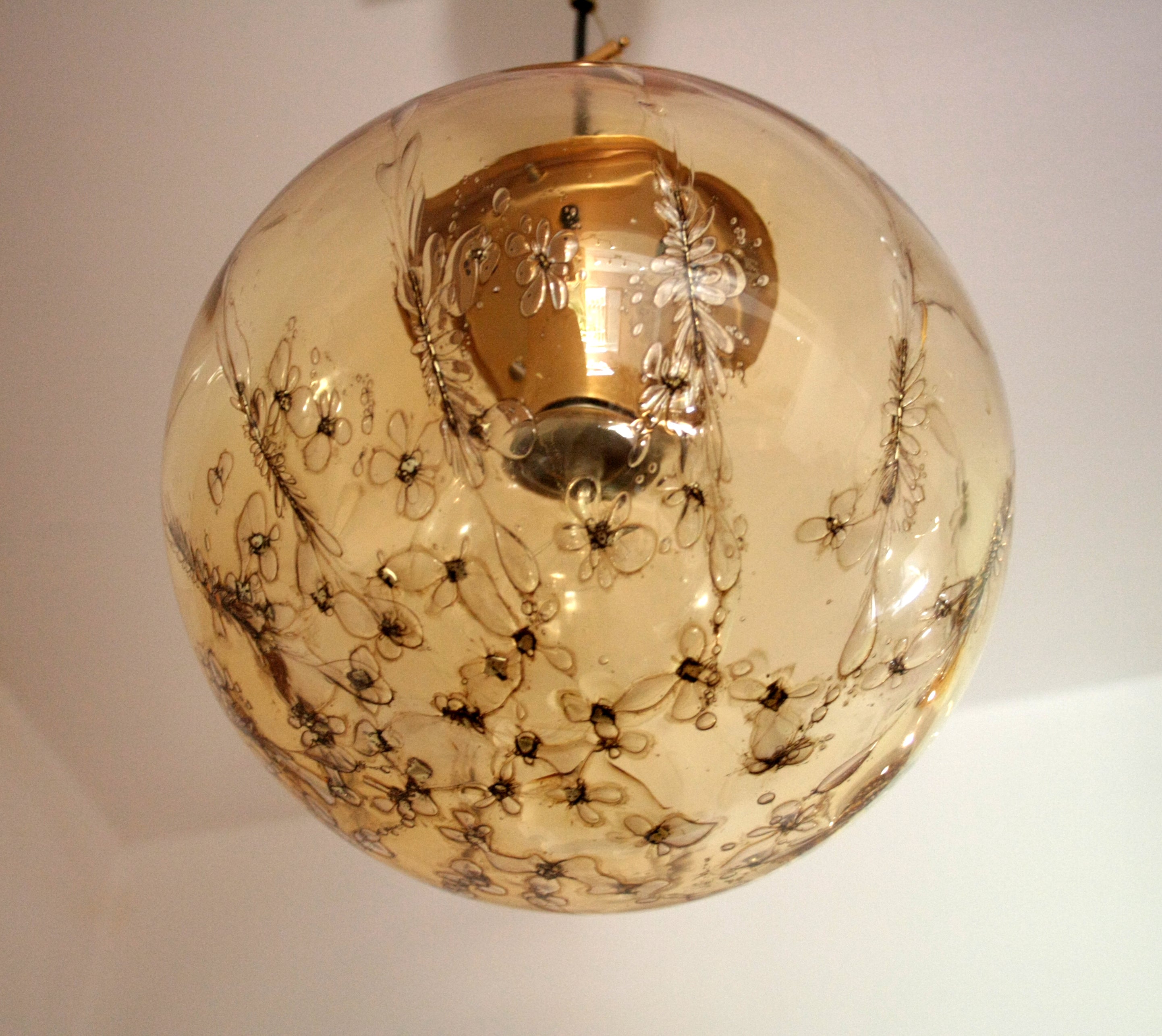 La_Murrina_Pendant_Lamp_with_Factory_Mark,_Italy,_1970s