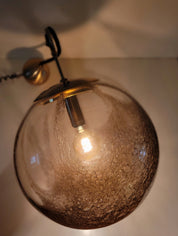 La_Murrina_smoked_Murano_glass_bubble_XL_globe