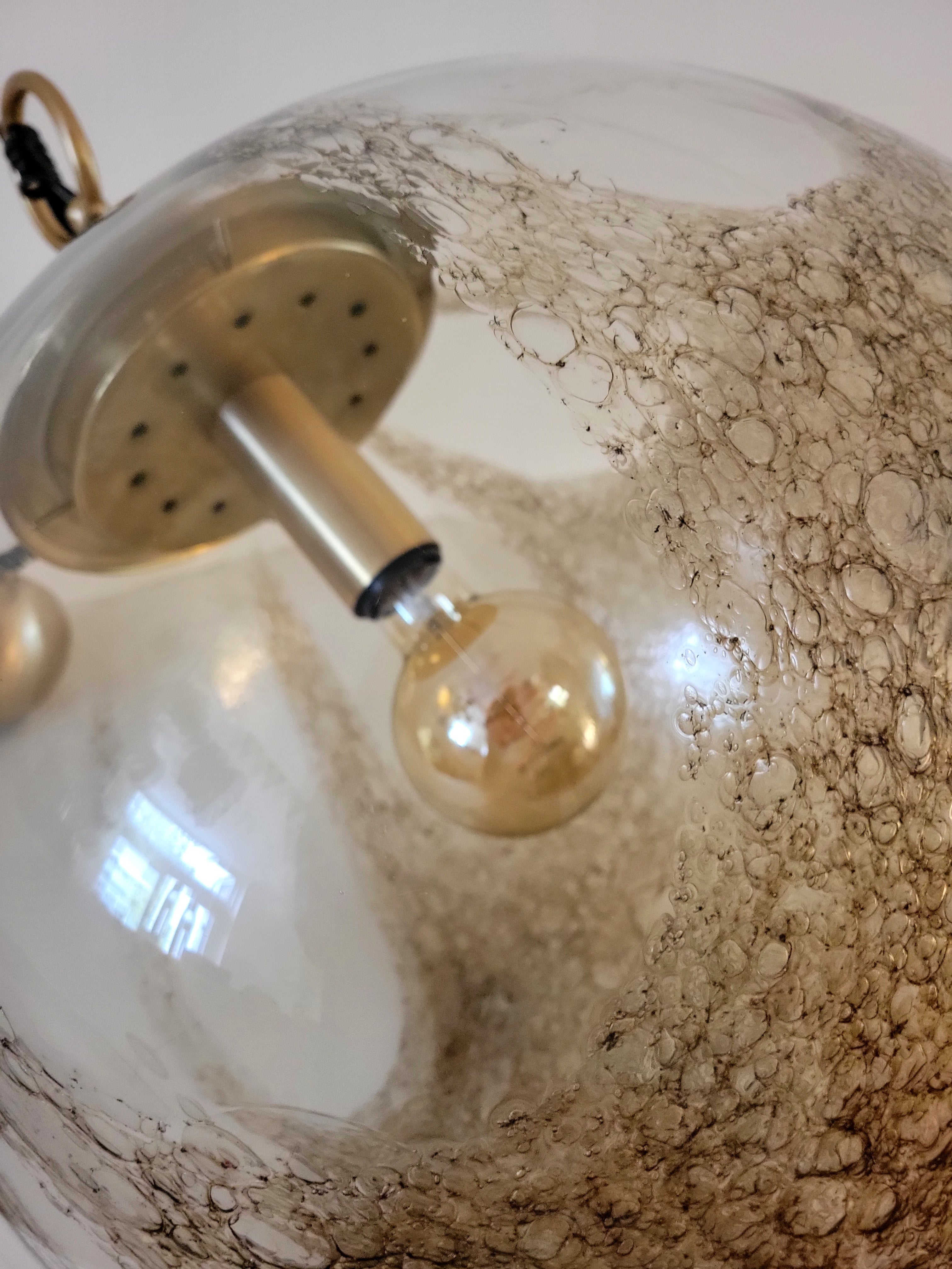 La_Murrina_smoked_Murano_glass_bubble_XL_globe