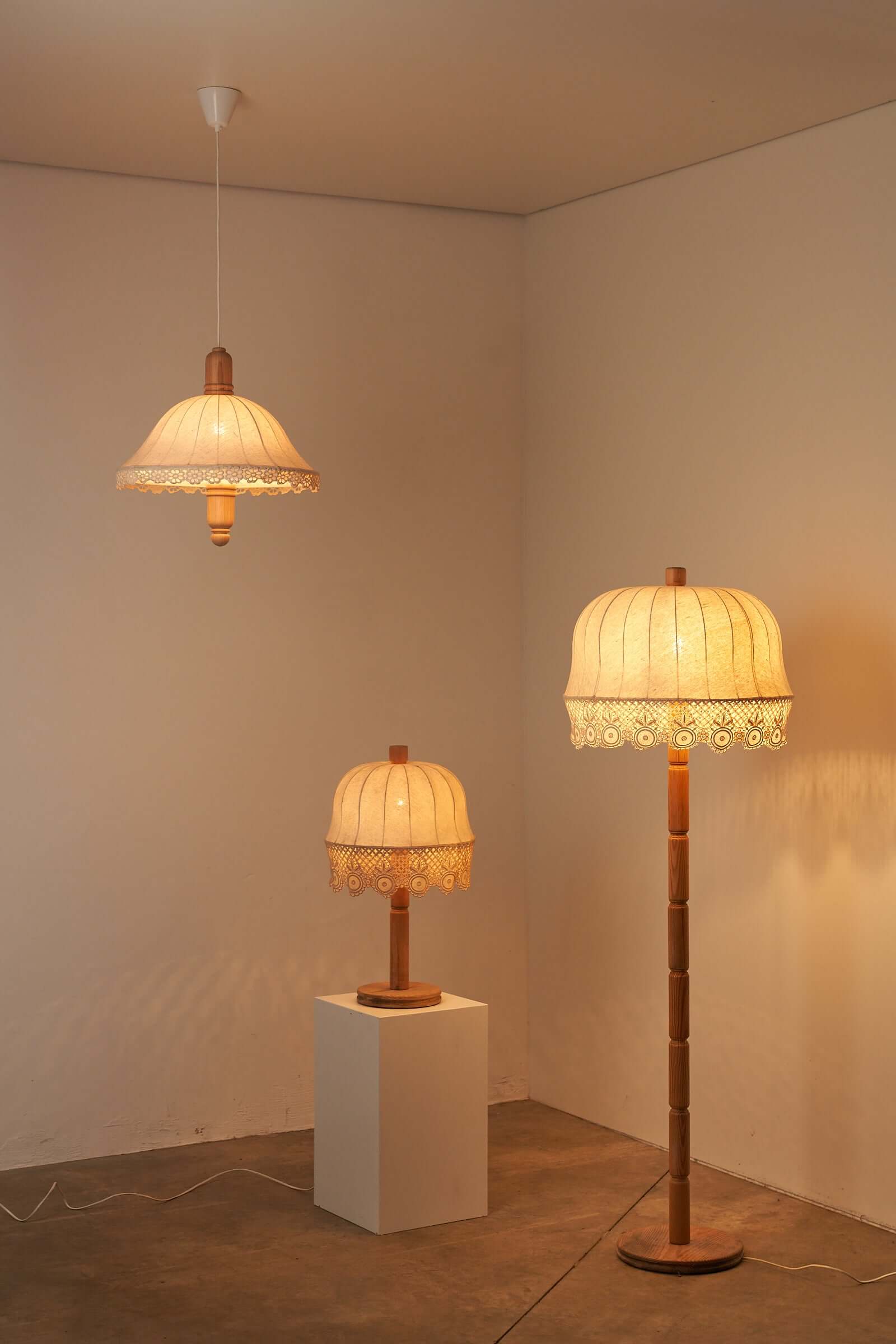 Lace_Table_Lamp,_Aneta,_Wood_and_Textile,_1970s,_Sweden