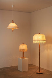 Lace_Table_Lamp,_Aneta,_Wood_and_Textile,_1970s,_Sweden