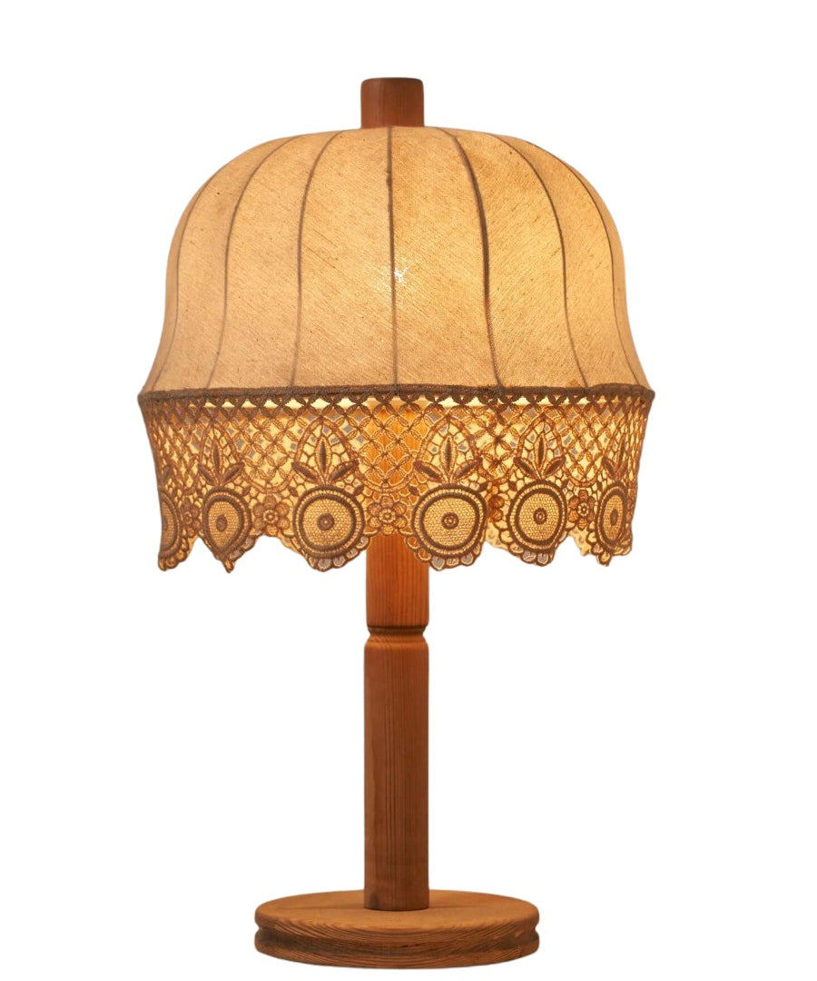 Lace_Table_Lamp,_Aneta,_Wood_and_Textile,_1970s,_Sweden