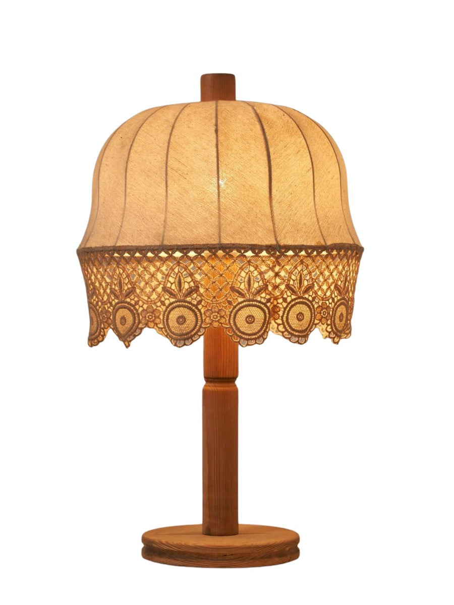 Lace_Table_Lamp,_Aneta,_Wood_and_Textile,_1970s,_Sweden