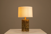 'Lalla'_Table_Lamp_in_Brass_by_Luciano_Frigerio,_Italy_1970s