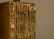 'Lalla'_Table_Lamp_in_Brass_by_Luciano_Frigerio,_Italy_1970s