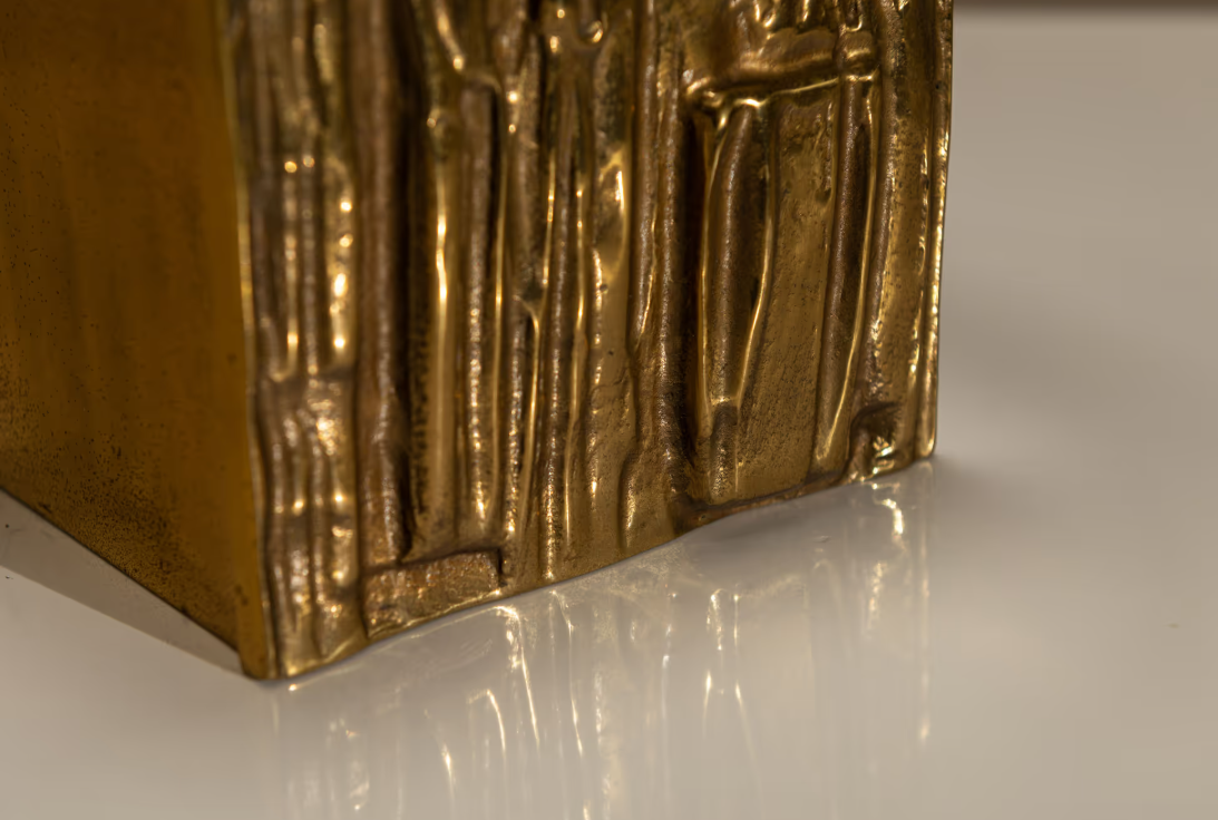 'Lalla'_Table_Lamp_in_Brass_by_Luciano_Frigerio,_Italy_1970s