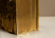 'Lalla'_Table_Lamp_in_Brass_by_Luciano_Frigerio,_Italy_1970s