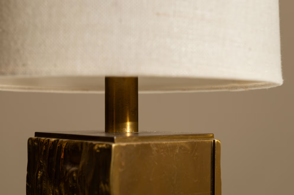 'Lalla'_Table_Lamp_in_Brass_by_Luciano_Frigerio,_Italy_1970s