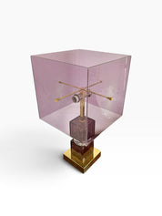 Italian_Table_Lamp_Attributed_to_Romeo_Rega_in_Mauve_Lucite_and_Brass,_1970s
