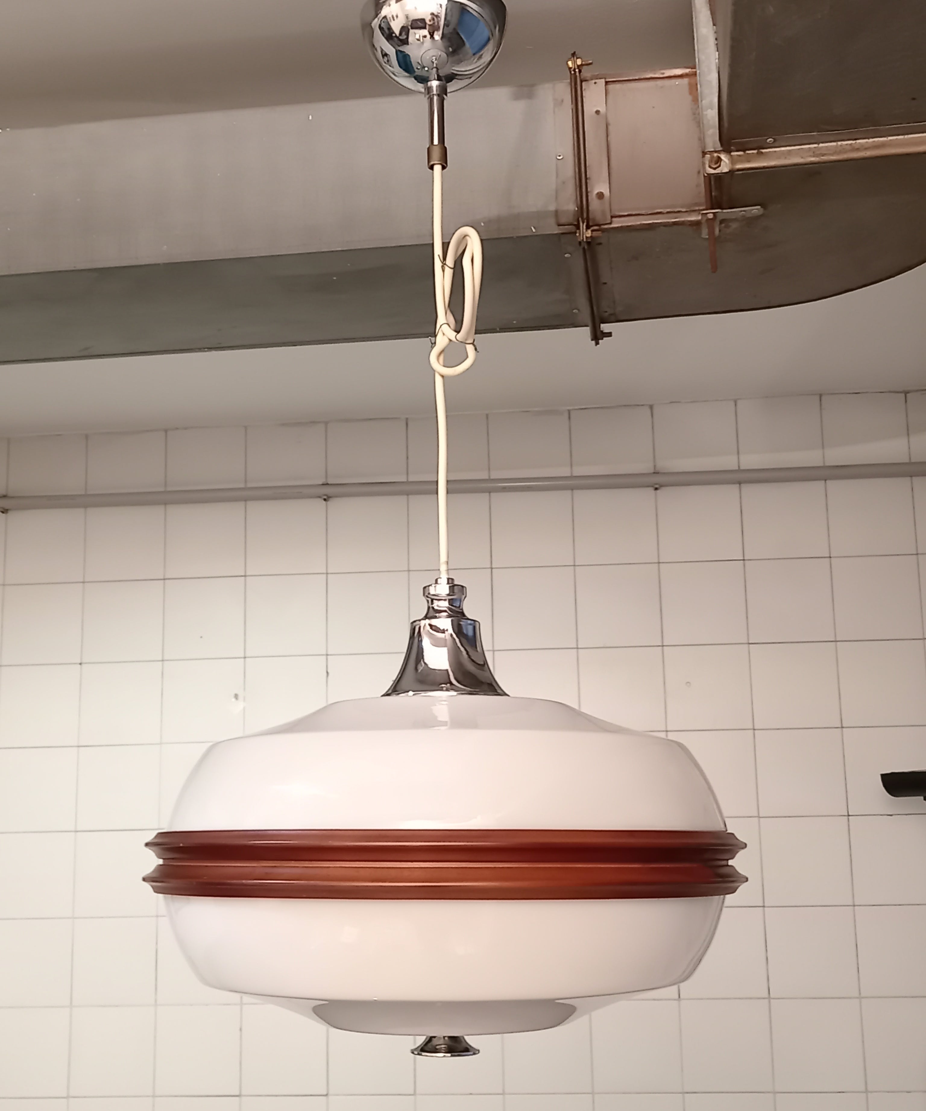 Serafino_Chandelier_by_Esperia,_Plexiglass_and_Wood,_Italian_Mid-Century_Modern_Design,_1960s