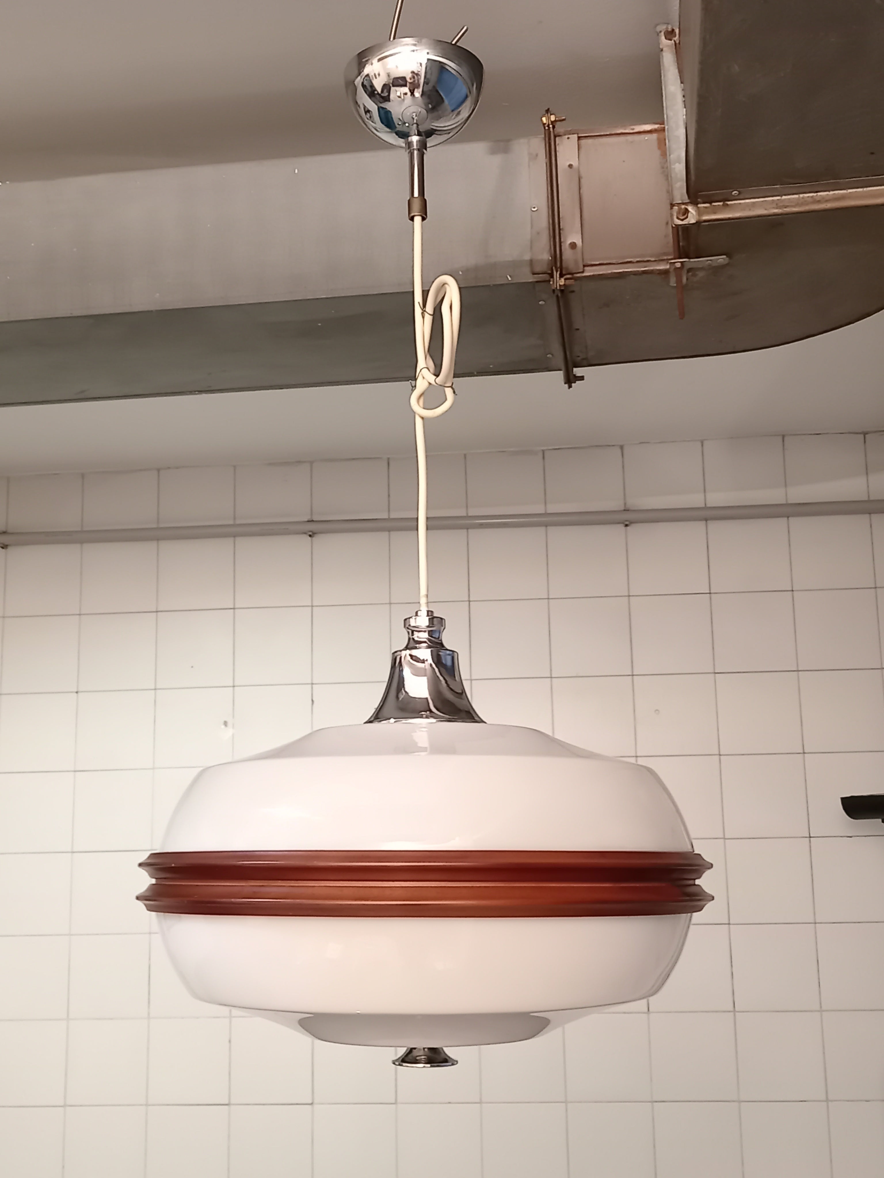 Serafino_Chandelier_by_Esperia,_Plexiglass_and_Wood,_Italian_Mid-Century_Modern_Design,_1960s