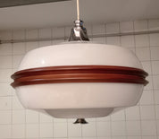 Serafino_Chandelier_by_Esperia,_Plexiglass_and_Wood,_Italian_Mid-Century_Modern_Design,_1960s
