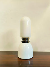 Lampada_Birillo_di_Vistosi_(Attr.)_in_vetro_di_Murano_opalino_,__1960