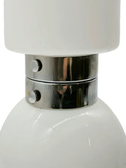 Lampada_Birillo_di_Vistosi_(Attr.)_in_vetro_di_Murano_opalino_,__1960