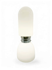 Lampada_Birillo_di_Vistosi_(Attr.)_in_vetro_di_Murano_opalino_,__1960