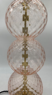 Set_of_2_Vintage_Table_Lamps_in_Pink-Tinted_Textured_Glass_and_Brass,_Italy