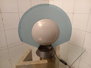 1980s_Adjustable_Table_Lamp_by_Pier_Giuseppe_Ramella_for_Arteluce,_Glass,_Metal_and_Methacrylate