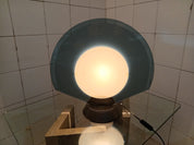1980s_Adjustable_Table_Lamp_by_Pier_Giuseppe_Ramella_for_Arteluce,_Glass,_Metal_and_Methacrylate