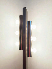 Six-Light_Floor_Lamp_by_Targetti_with_Travertine_Base,_1970s,_Italy