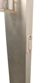 Six-Light_Floor_Lamp_by_Targetti_with_Travertine_Base,_1970s,_Italy