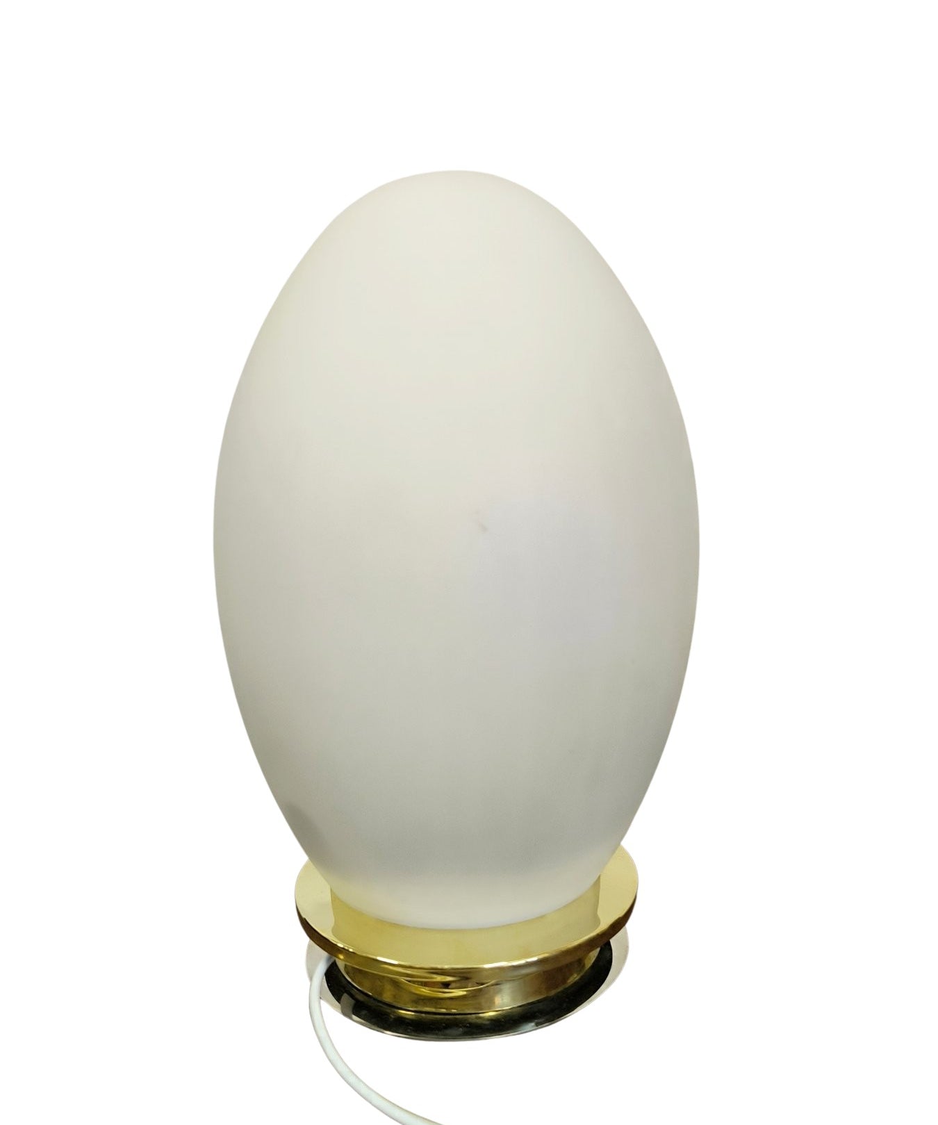 Lampada_Egg_in_vetro_di_Murano_opalino_di_Manifattura_Di_Murano,_1960