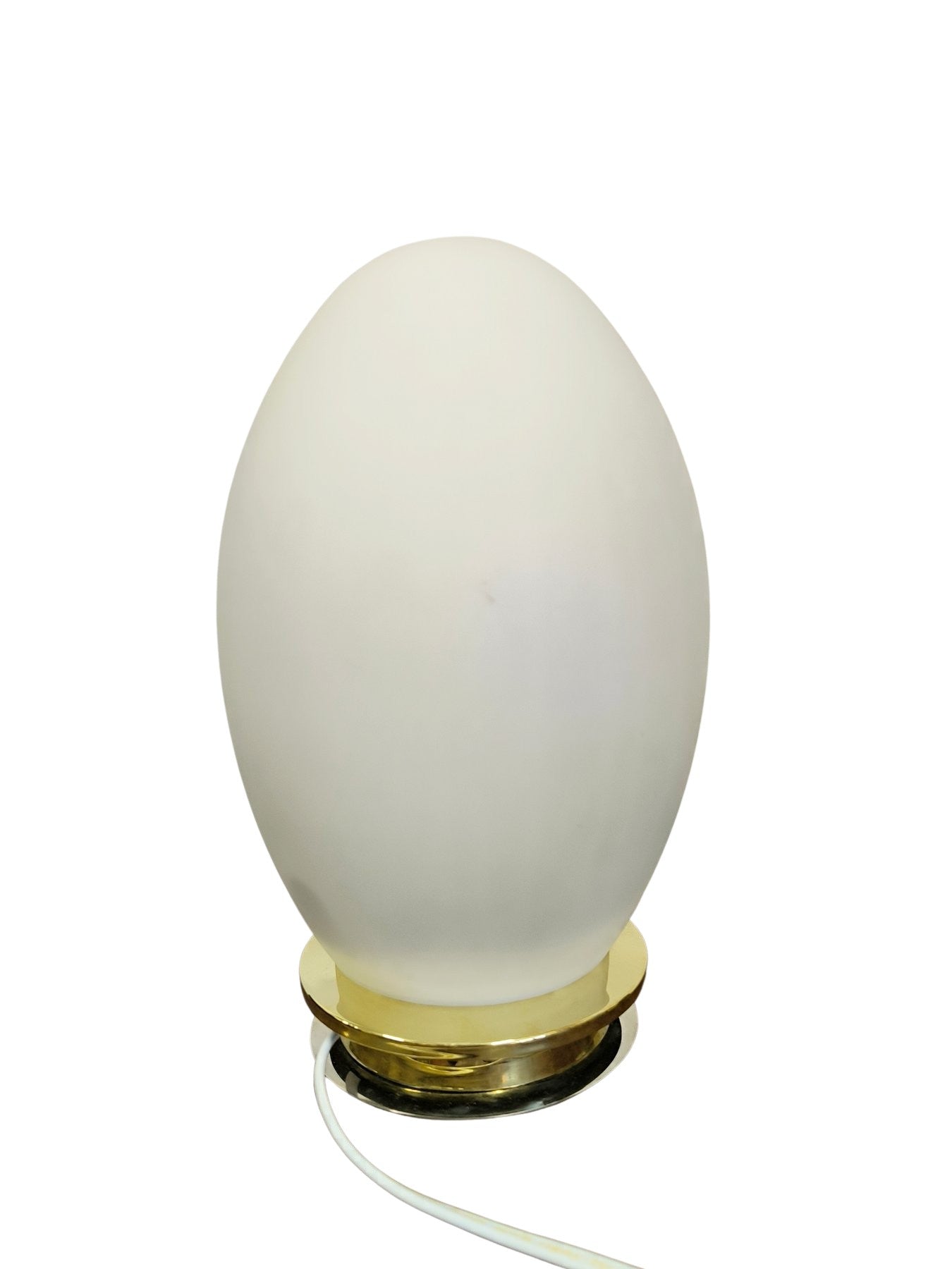 Lampada_Egg_in_vetro_di_Murano_opalino_di_Manifattura_Di_Murano,_1960