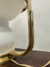 Lampada_in_ottone_e_vetro_opalino_di_Vecchia_Marina,_1950