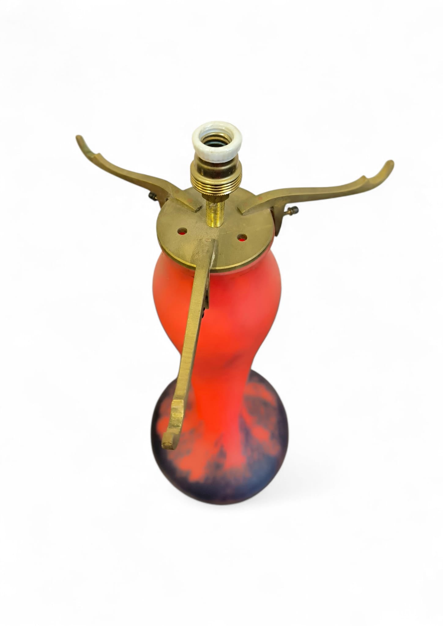 Lampada_in_pasta_di_vetro_e_ottone_Art_Nouveau_1930