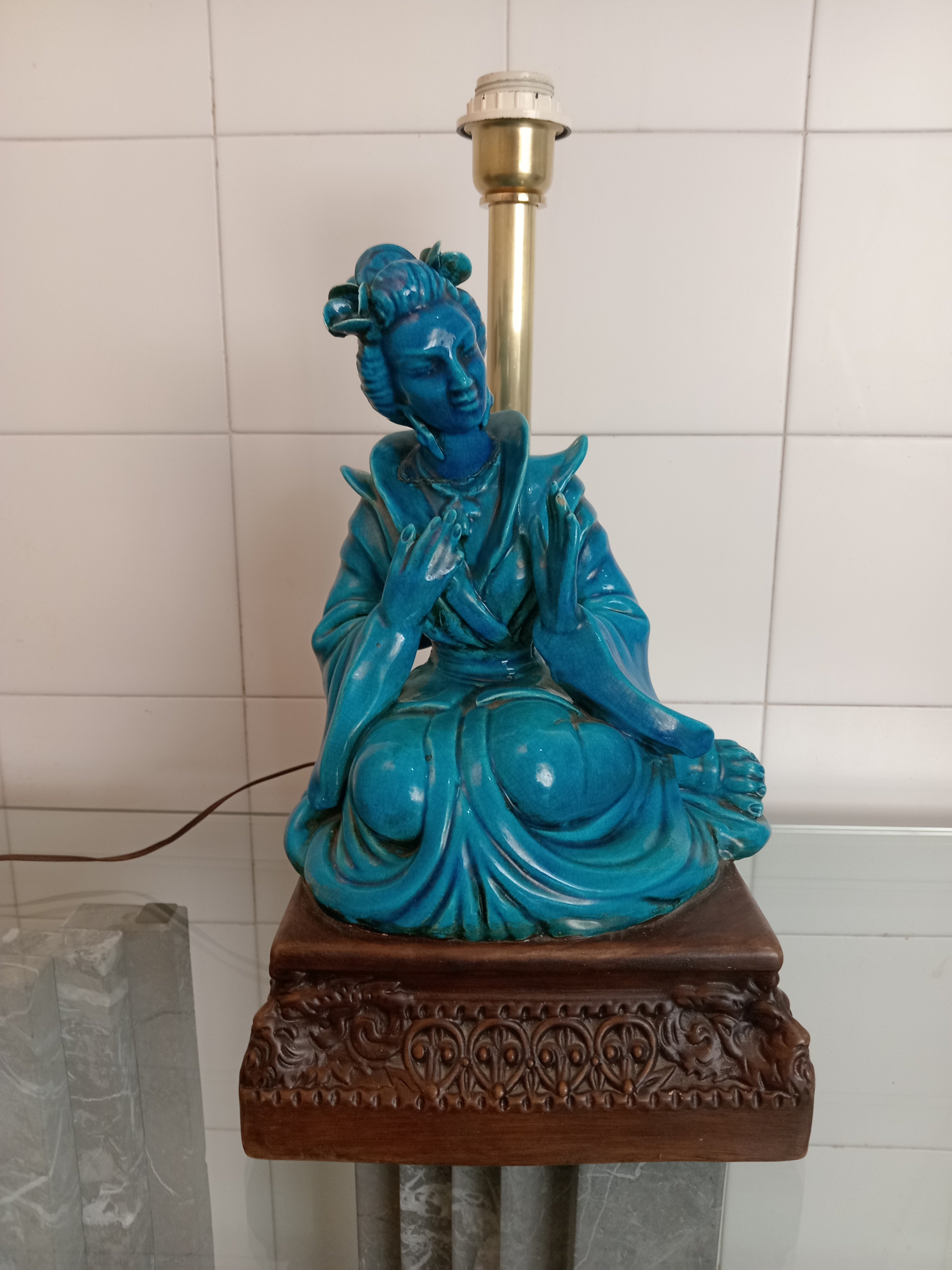 Geisha_Sculptural_Ceramic_Table_Lamp_by_G.E.S.,_Sesto_Fiorentino,_Italy