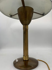 Sciolari_Brass_Table_Lamp,_Italian_Mid_Century_Modern_Lighting,_circa_1940s