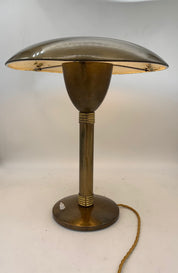 Sciolari_Brass_Table_Lamp,_Italian_Mid_Century_Modern_Lighting,_circa_1940s