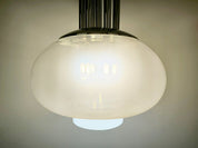 Lampadario_tubolare_attribuito_a_Mazzega_1960_Italia