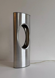 French_Indirect_Metal_Table_Lamp,_1970s