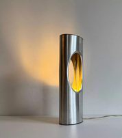 French_Indirect_Metal_Table_Lamp,_1970s