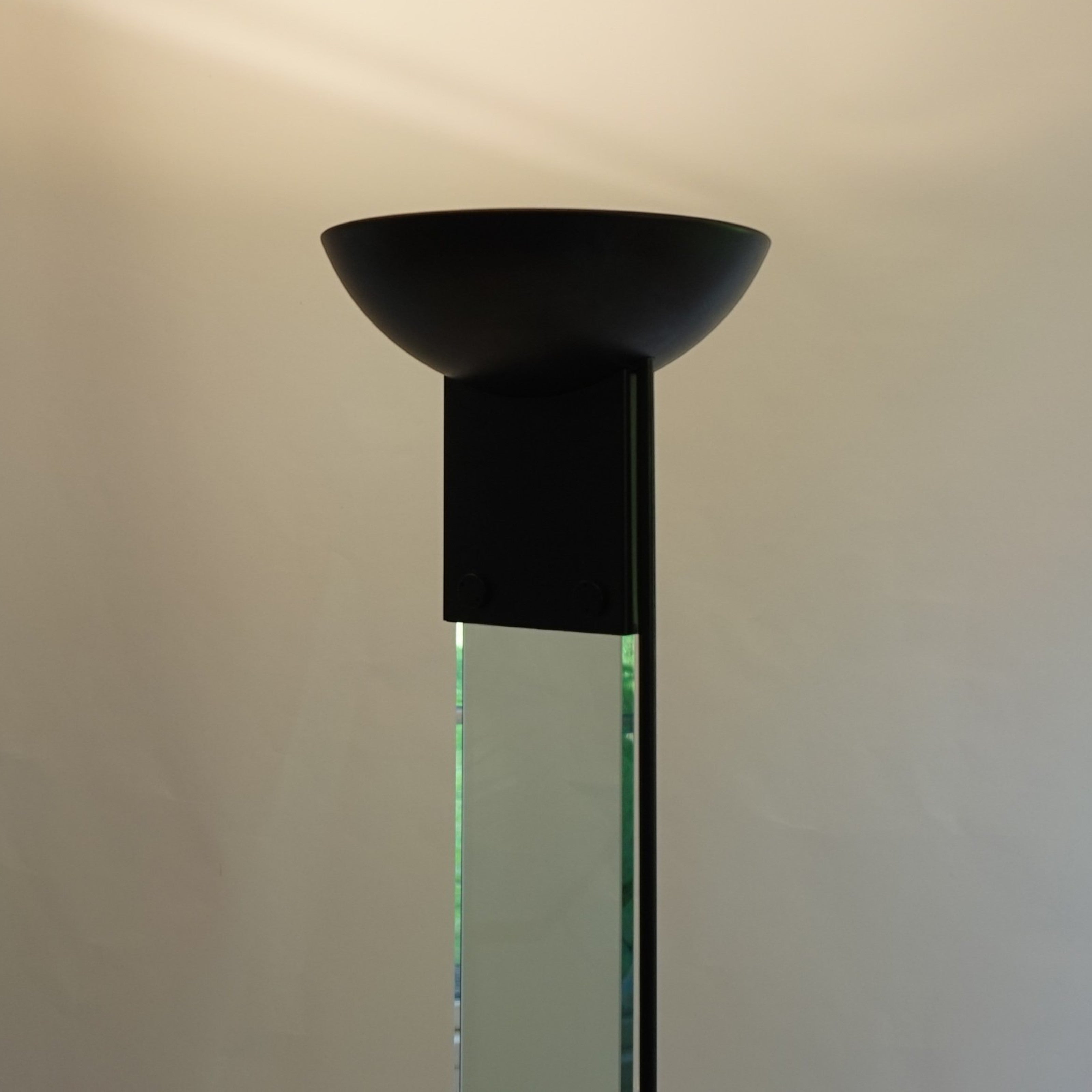 Laser_Floor_Lamp_by_Max_Baguara_for_Lamperti,_Italian_Postmodern_Glass_and_Metal_Floor_Lamp