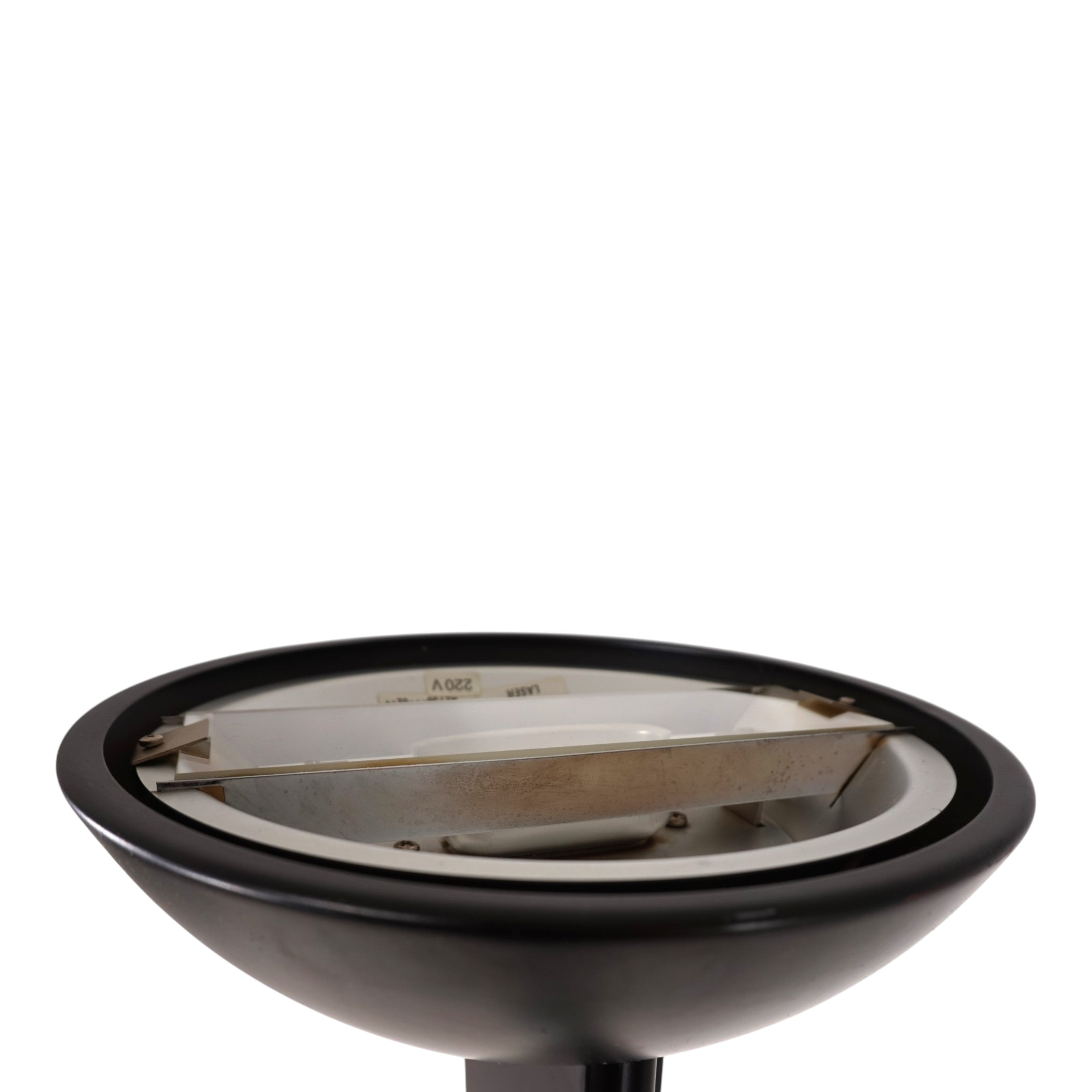 Laser_Floor_Lamp_by_Max_Baguara_for_Lamperti,_Italian_Postmodern_Glass_and_Metal_Floor_Lamp