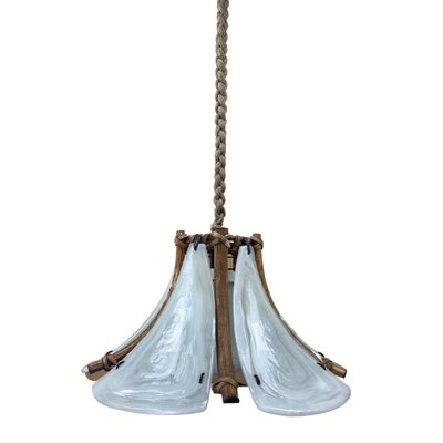 Large_Acrylic_and_Opaline_Pendant_Lamp_with_Bamboo,_1970s,_Europe