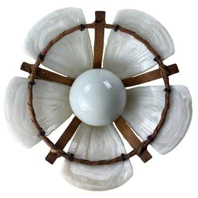 Large_Acrylic_and_Opaline_Pendant_Lamp_with_Bamboo,_1970s,_Europe