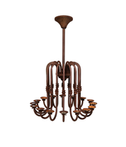 Large_Antique_16_Arm_Candle_Chandelier_with_Aged_Patina,_Rustic_European_Iron_Lighting