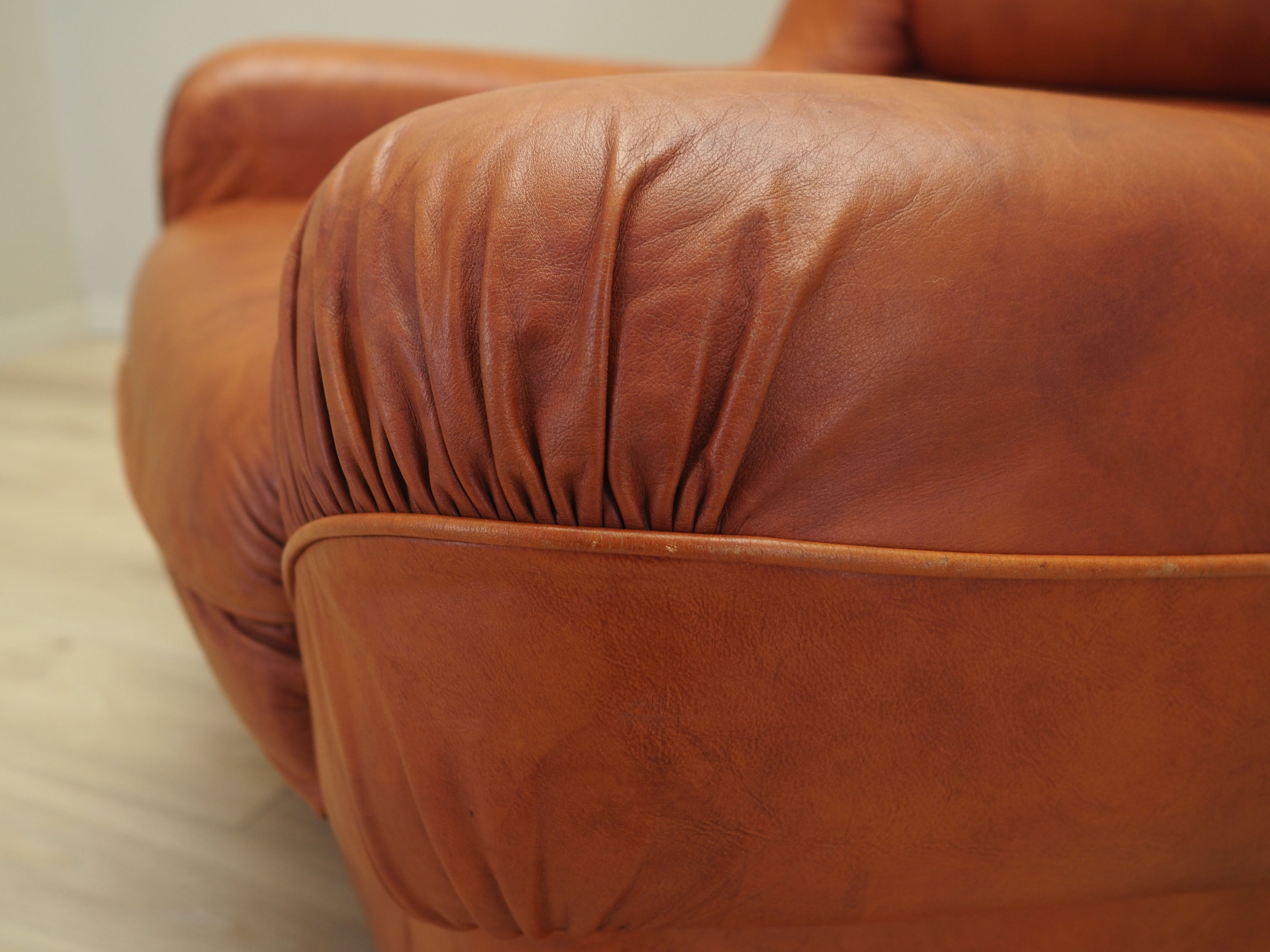 Large_Armchair,_Mimo_Padova,_Orange_Upholstery,_1970s,_Italy