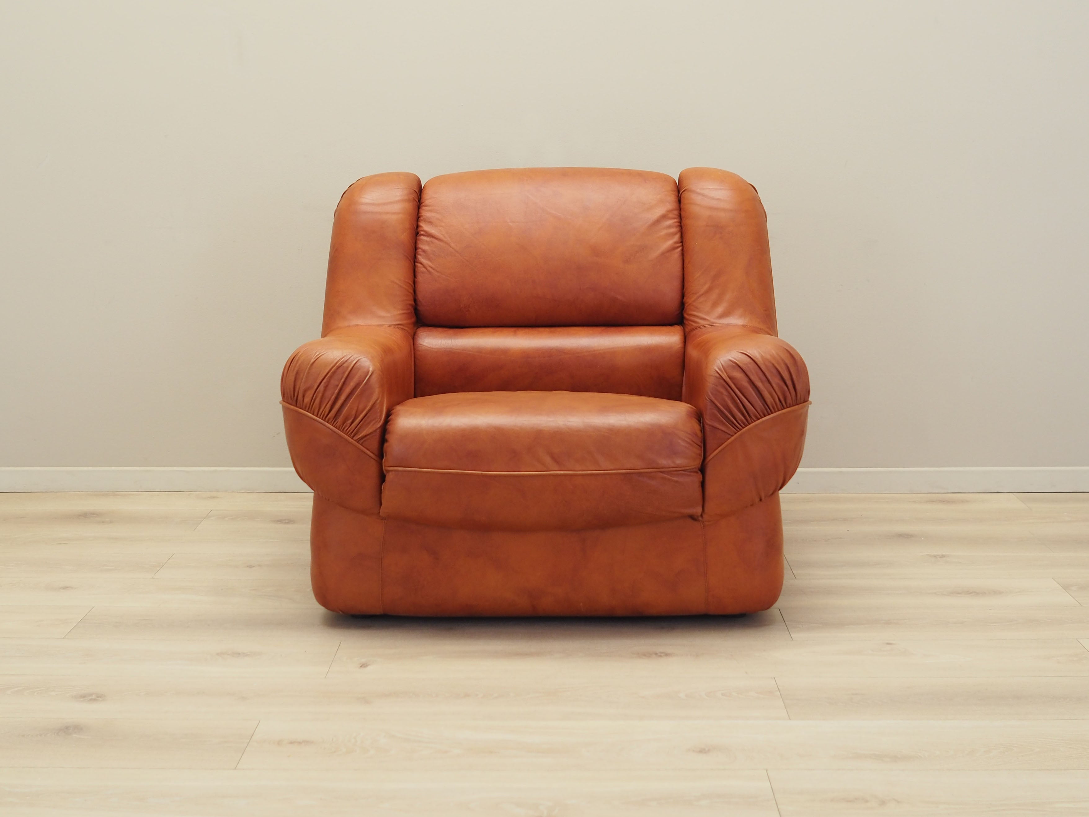 Large_Armchair,_Mimo_Padova,_Orange_Upholstery,_1970s,_Italy