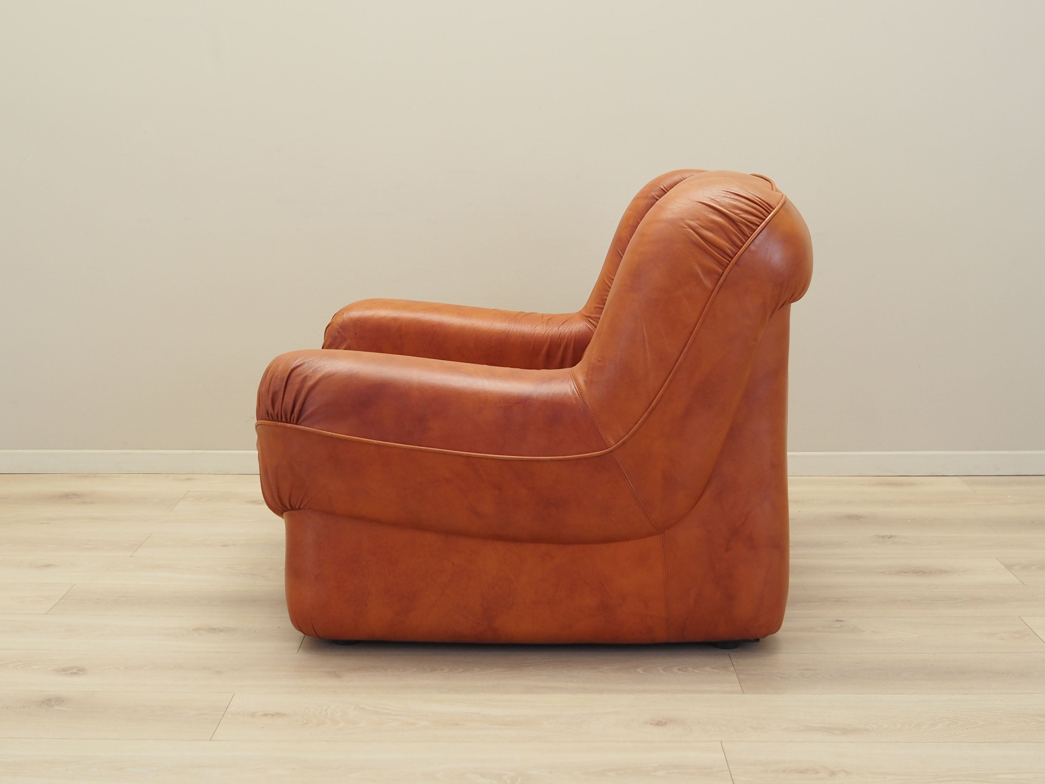 Large_Armchair,_Mimo_Padova,_Orange_Upholstery,_1970s,_Italy