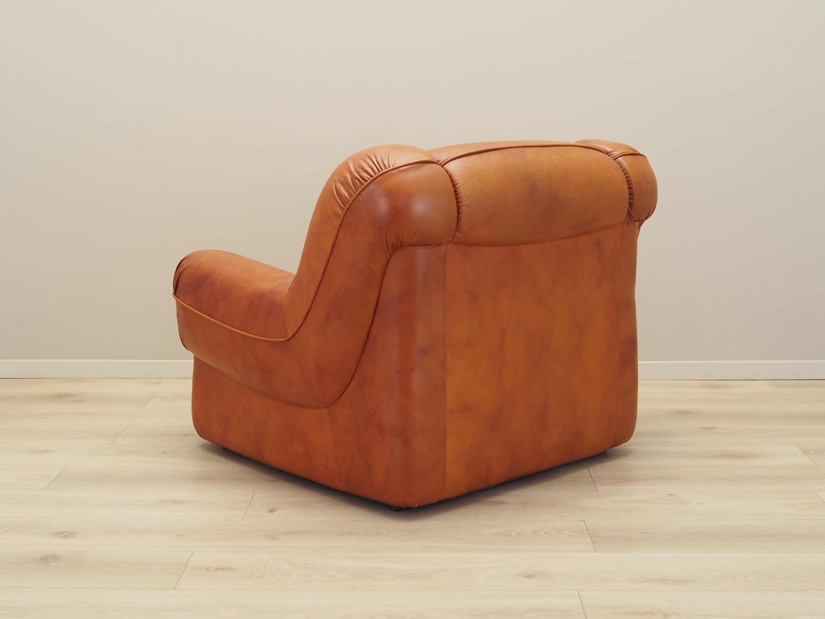 Large_Armchair,_Mimo_Padova,_Orange_Upholstery,_1970s,_Italy