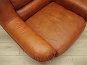 Large_Armchair,_Mimo_Padova,_Orange_Upholstery,_1970s,_Italy
