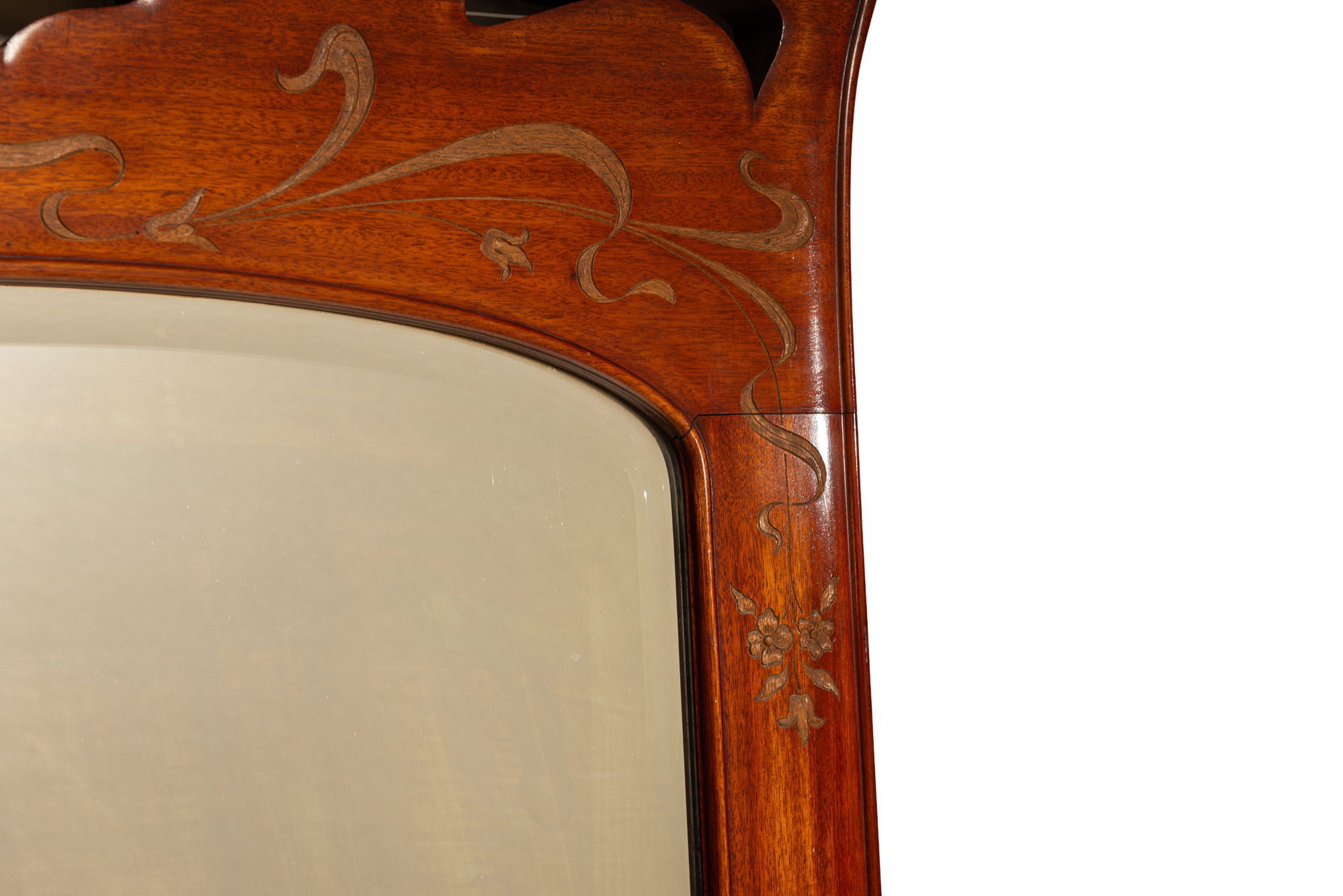 Large_Art_Nouveau_Standing_Mirror_in_Walnut,_France_ca_1900