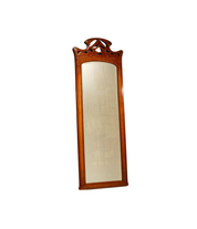 Large_Art_Nouveau_Standing_Mirror_in_Walnut,_France_ca_1900