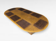 Afra_&_Tobia_Scarpa_Africa_Series_Large_Oval_Dining_Table_for_Maxalto_in_Burlwood_and_Solid_Wood,_Italy,_1970s