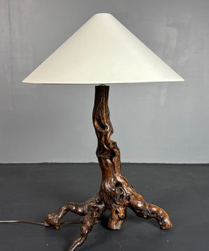 Large_Brutalist_French_Organic_Vine_Branch_Lamp,_1950s